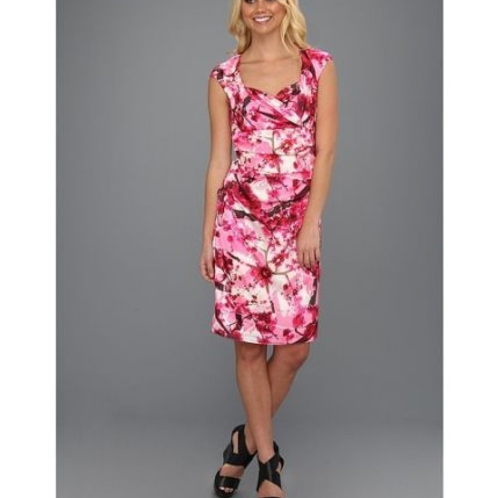 Sweetheart Ruched Sheath Dress